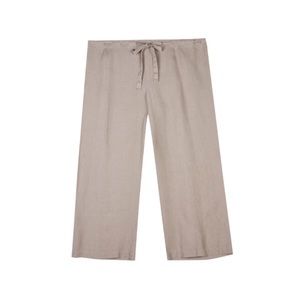 NWOT Eileen Fisher L 100% Linen Drawstring Pants